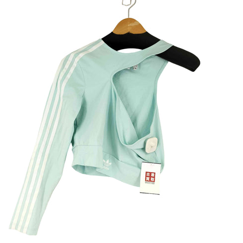 アディダスオリジナルス adidas Originals CROPPED TOP CUT-OUT レディース import:L